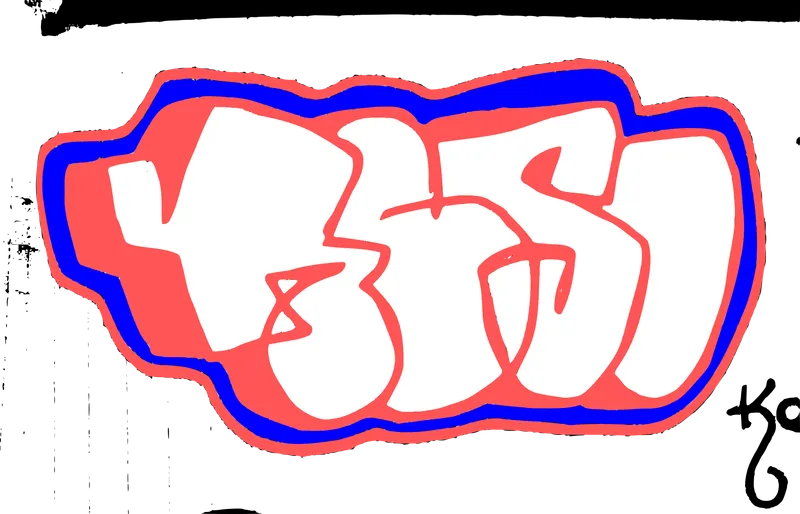 a shit throwie kes