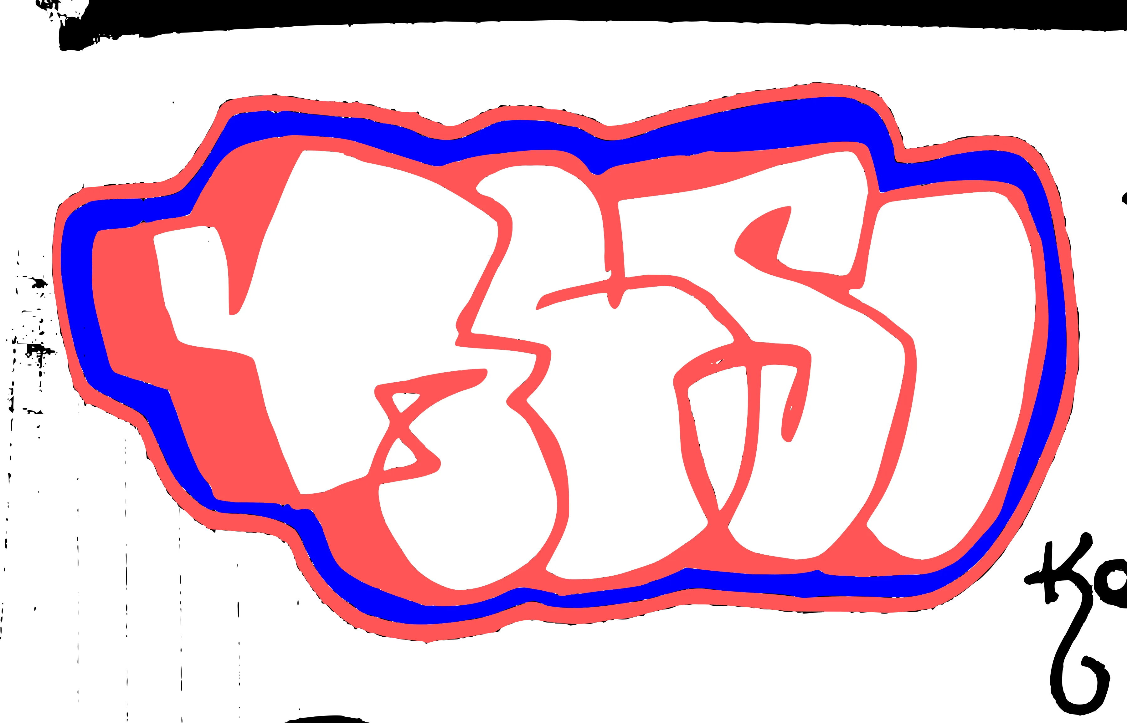 a shit throwie kes